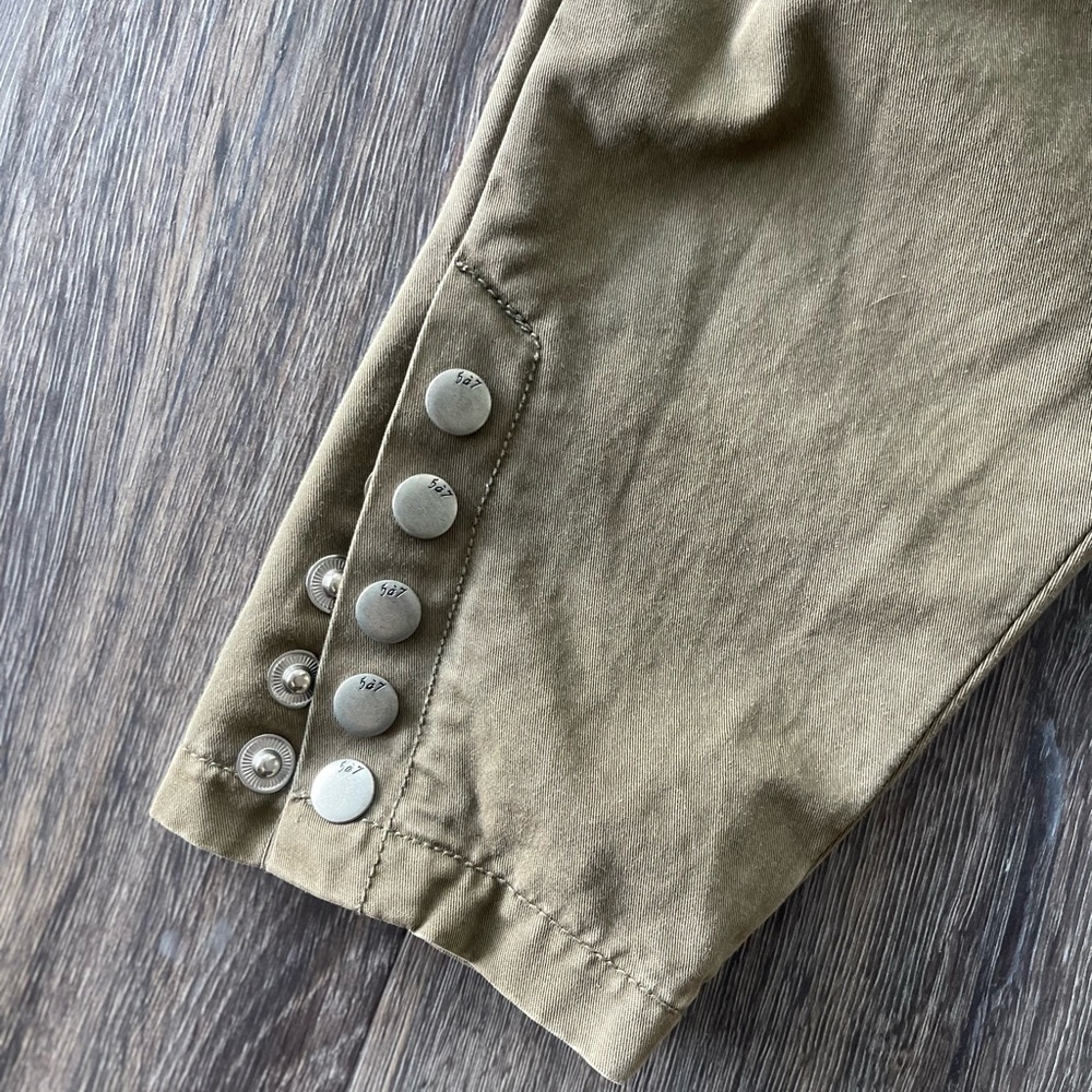 Cinq a Sept | Noah Fold Over Waistband Cargo Pants - Picture 3 of 8